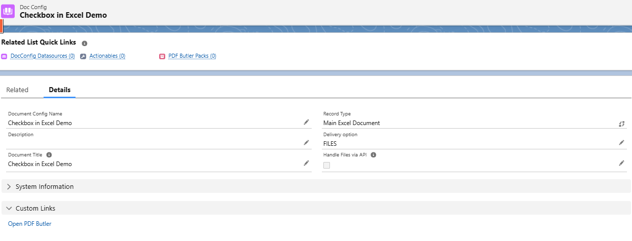 Checkbox in Excel pic1