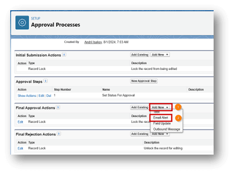 Contract Butler-Configure Approval ProcessPicture25